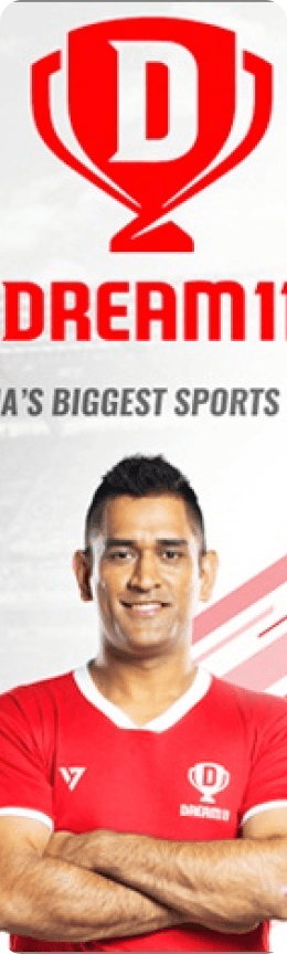 Dream11 — India's biggest sports game