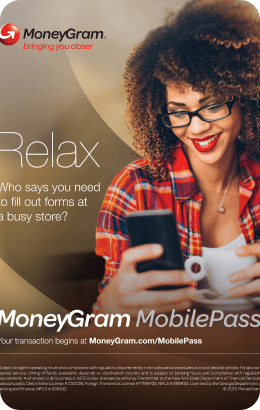 MoneyGram — send money home